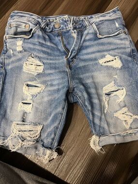 American Eagle Outfitters Medium Blue Denim Jeans (Size 30)